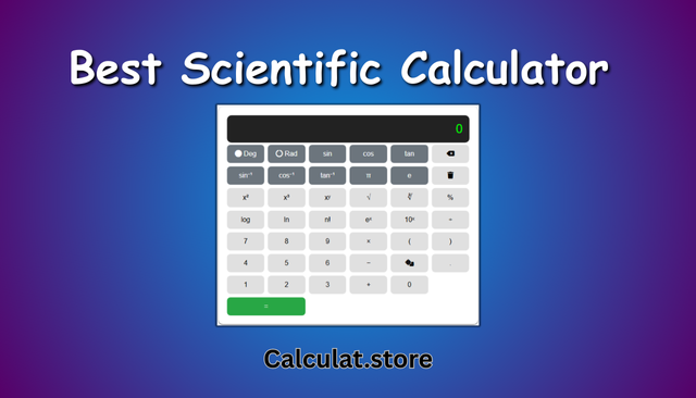Scientific Calculator